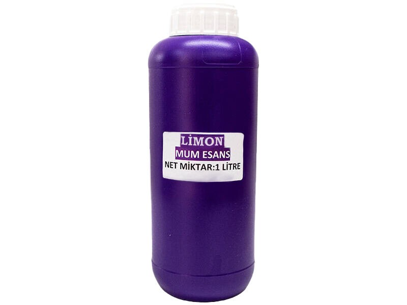 Lİmon Mum Esansı 1 LT