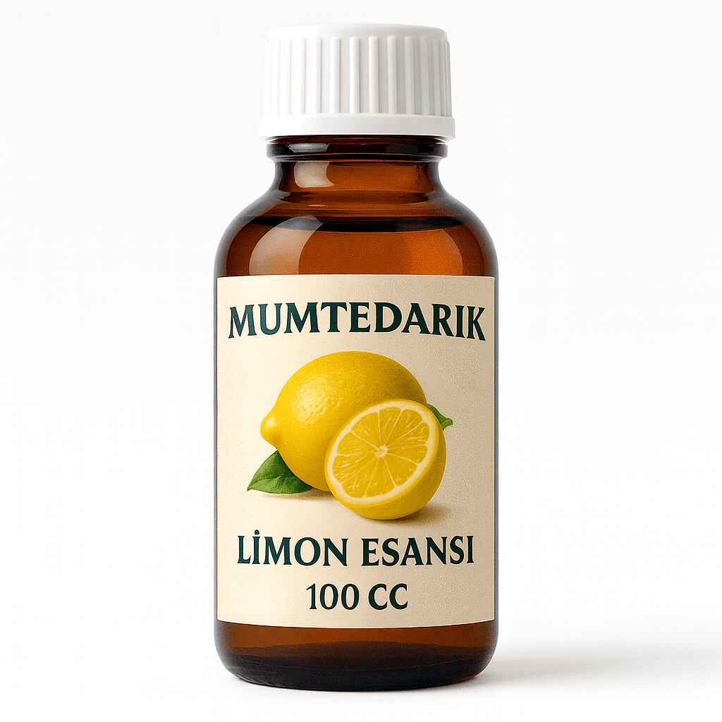 Limon Mum Esansı 100 CC