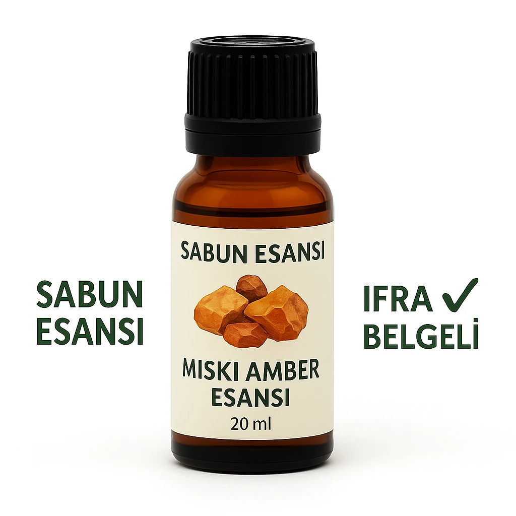 Misk-i Amber Sabun Esansı