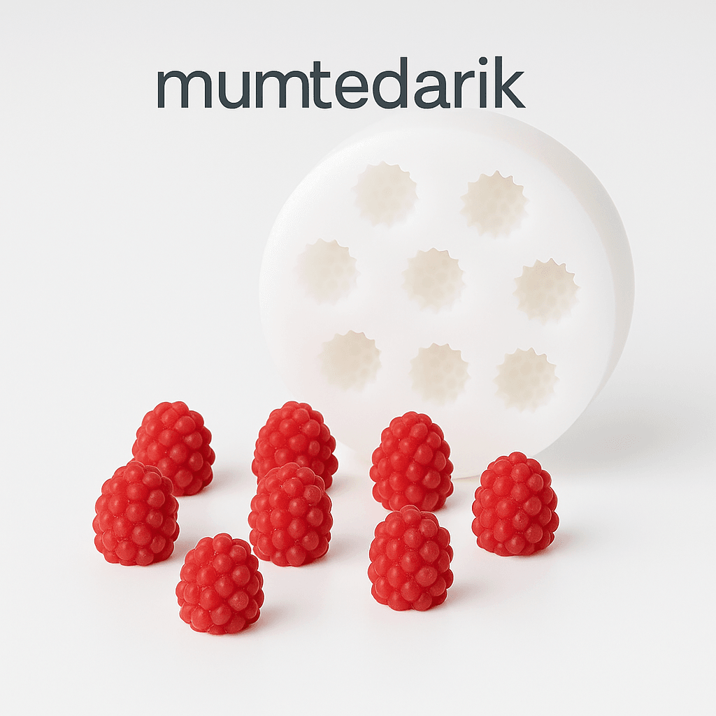 Ahududu Mum Kalıbı ( 8'li )MT160