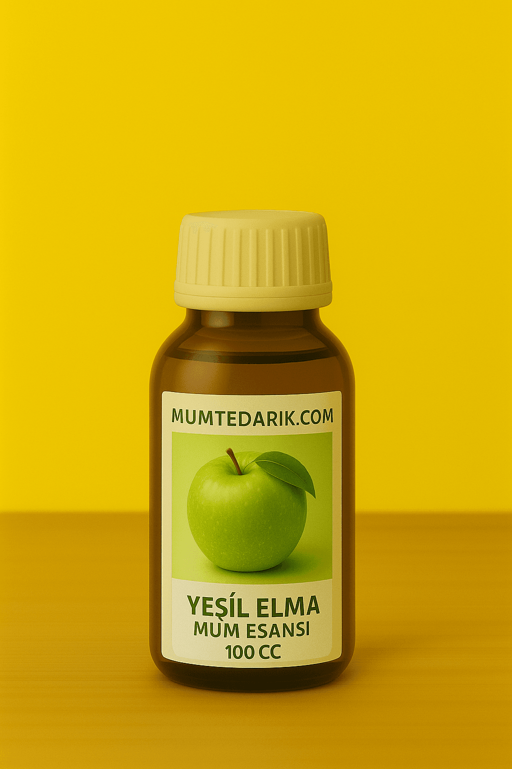 Yeşil Elma Mum Esansı 100 CC