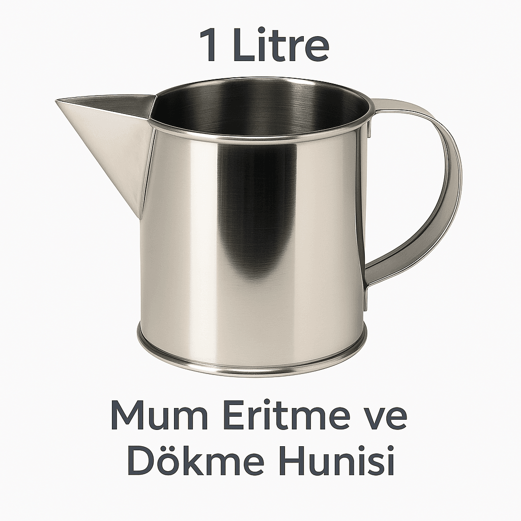 Şapşak - Mum Eritme Kabı 1 LT
