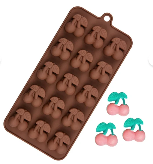 Kiraz Mum Kalıbı 12'li MT-2304