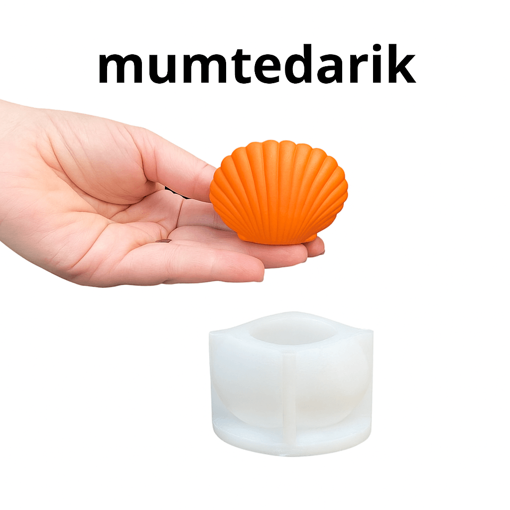 İstiridye Mum Kalıbı MT107