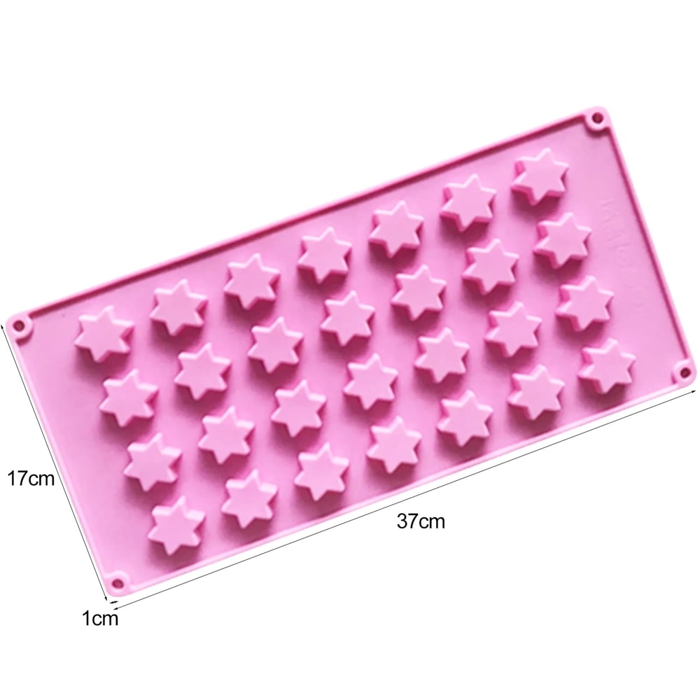 Yıldız Mum Kalıbı 