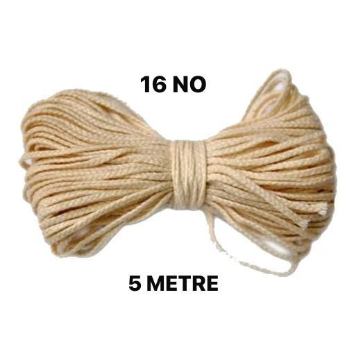 MUM FİTİLİ 5 METRE (16 NO)