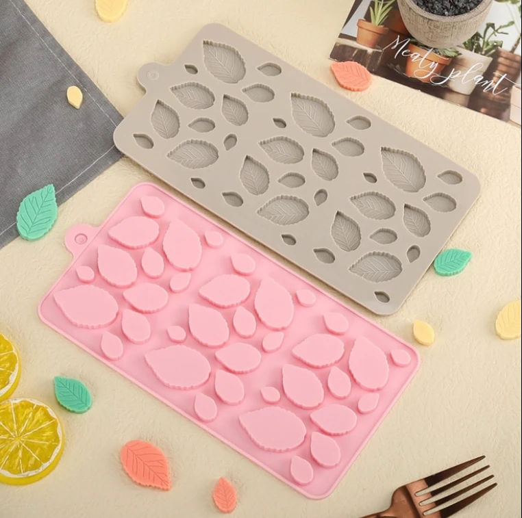 Yaprak Mum Kalıbı MT-119