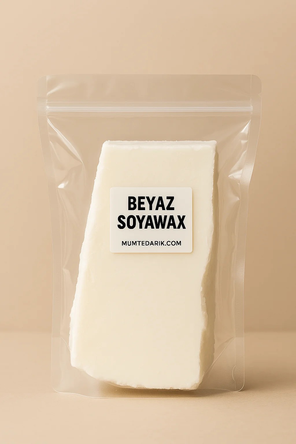 1 KG BEYAZ Soya Wax MSDS belgeli 