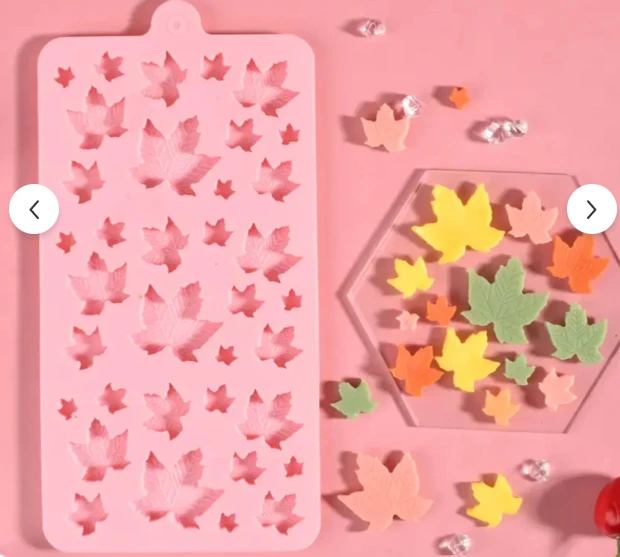 Çınar Yaprak Mum Kalıbı MT-118