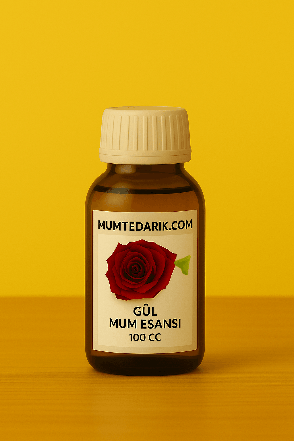 Gül Mum Esansı 100 CC