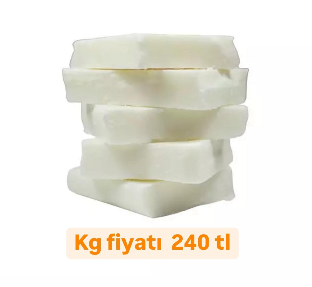 6 KG Soya Wax MSDS belgeli (Yağlı)