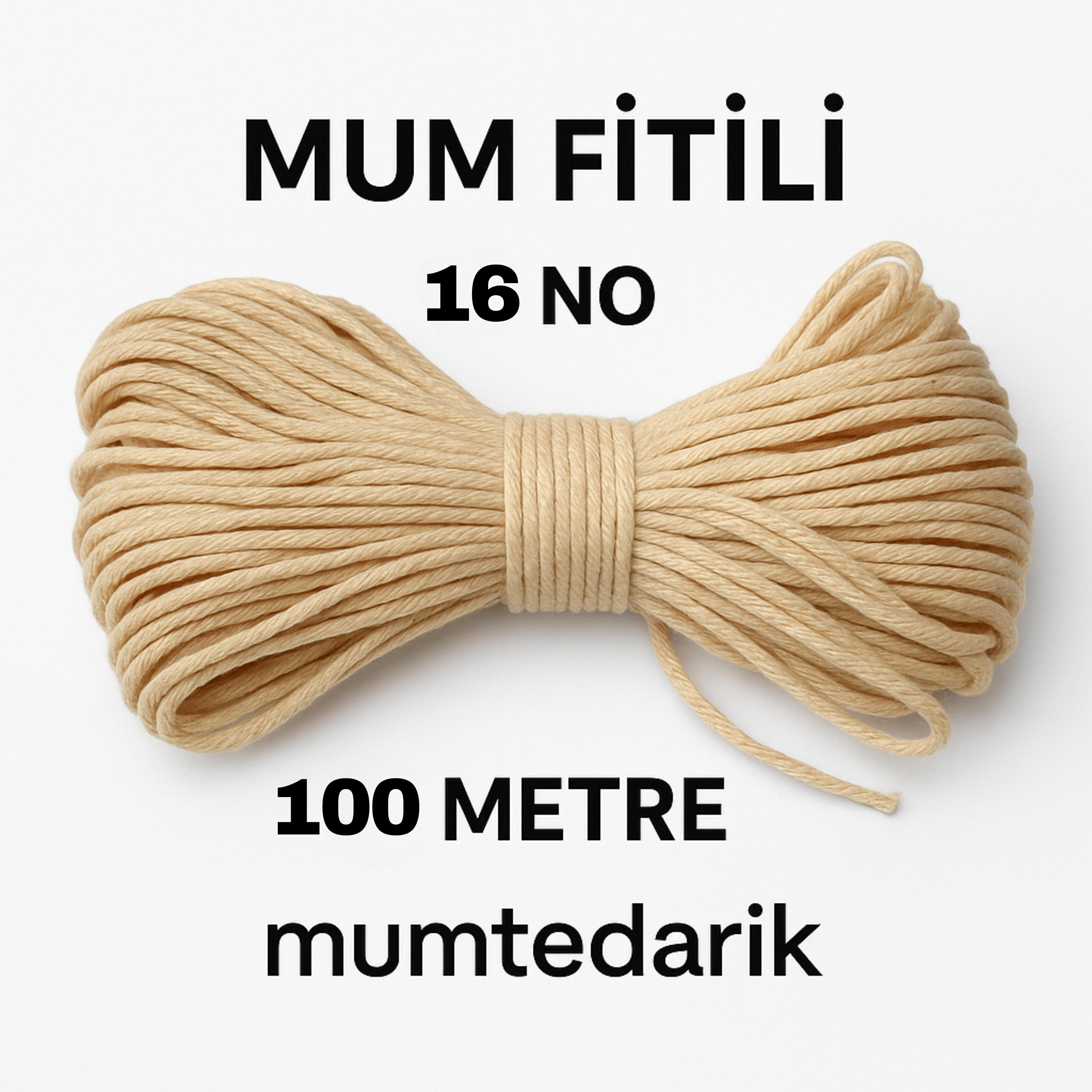MUM FİTİLİ 100 METRE (16 NO)