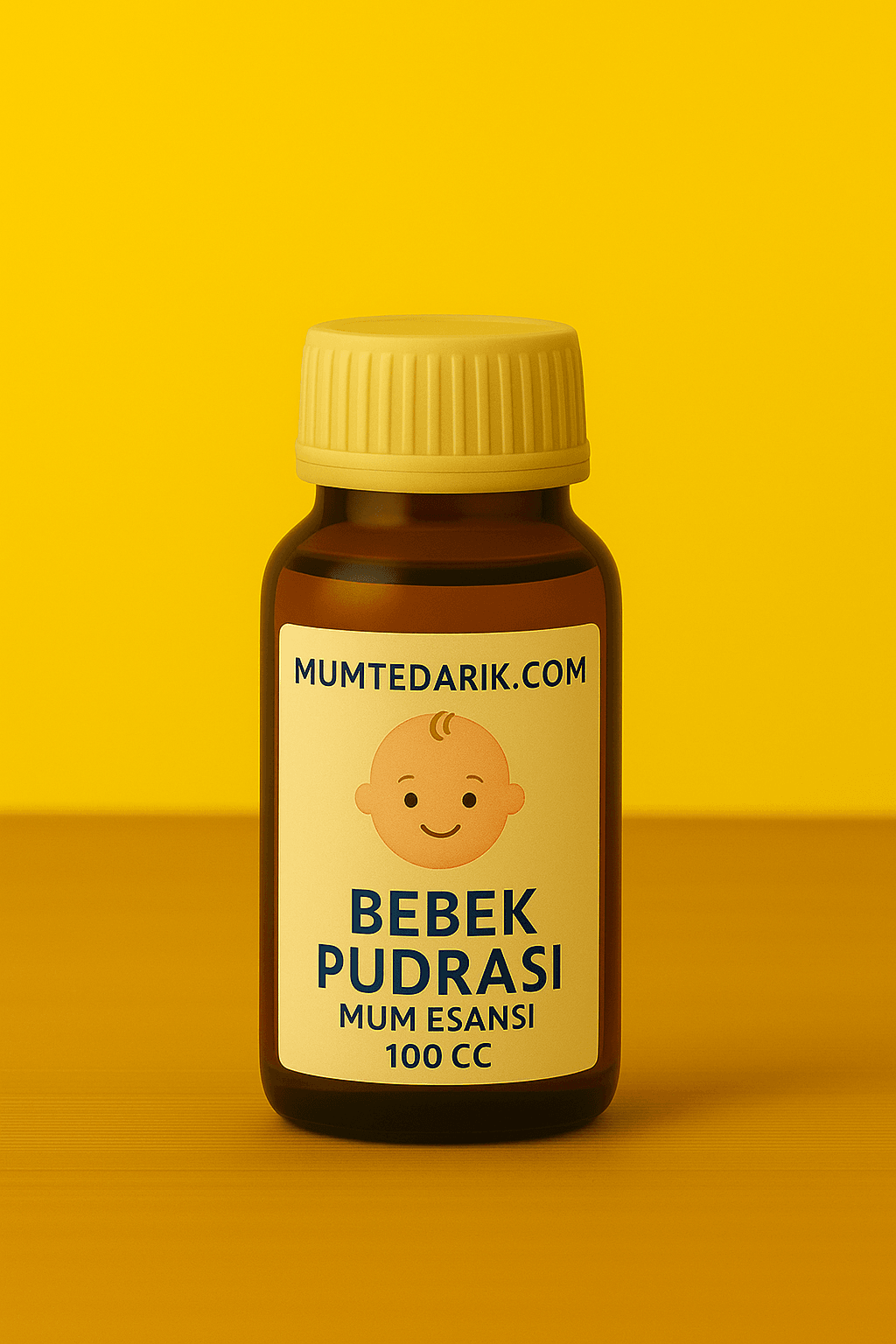 Bebek Pudrası Mum Esansı 100 CC
