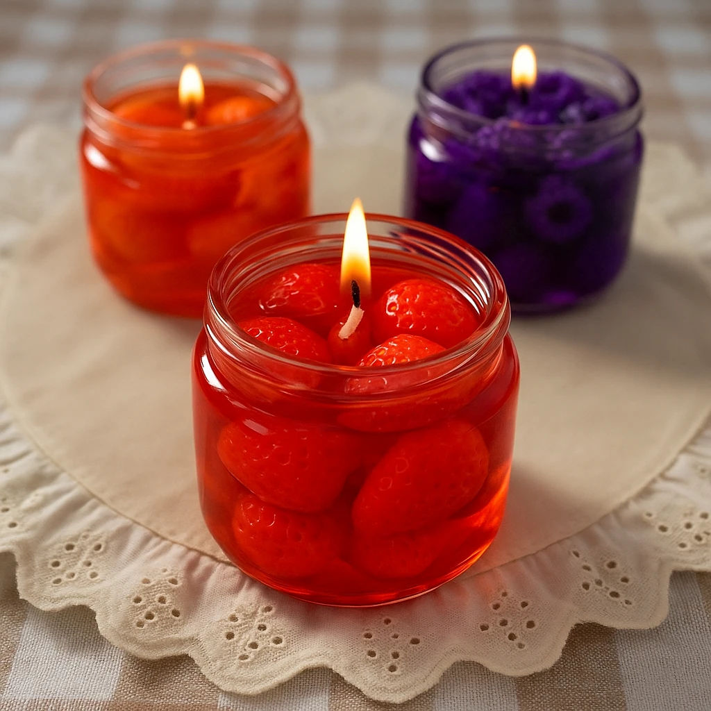 JEL MUM YAPIM SETİ - ÇİLEK REÇEL YAPIMI