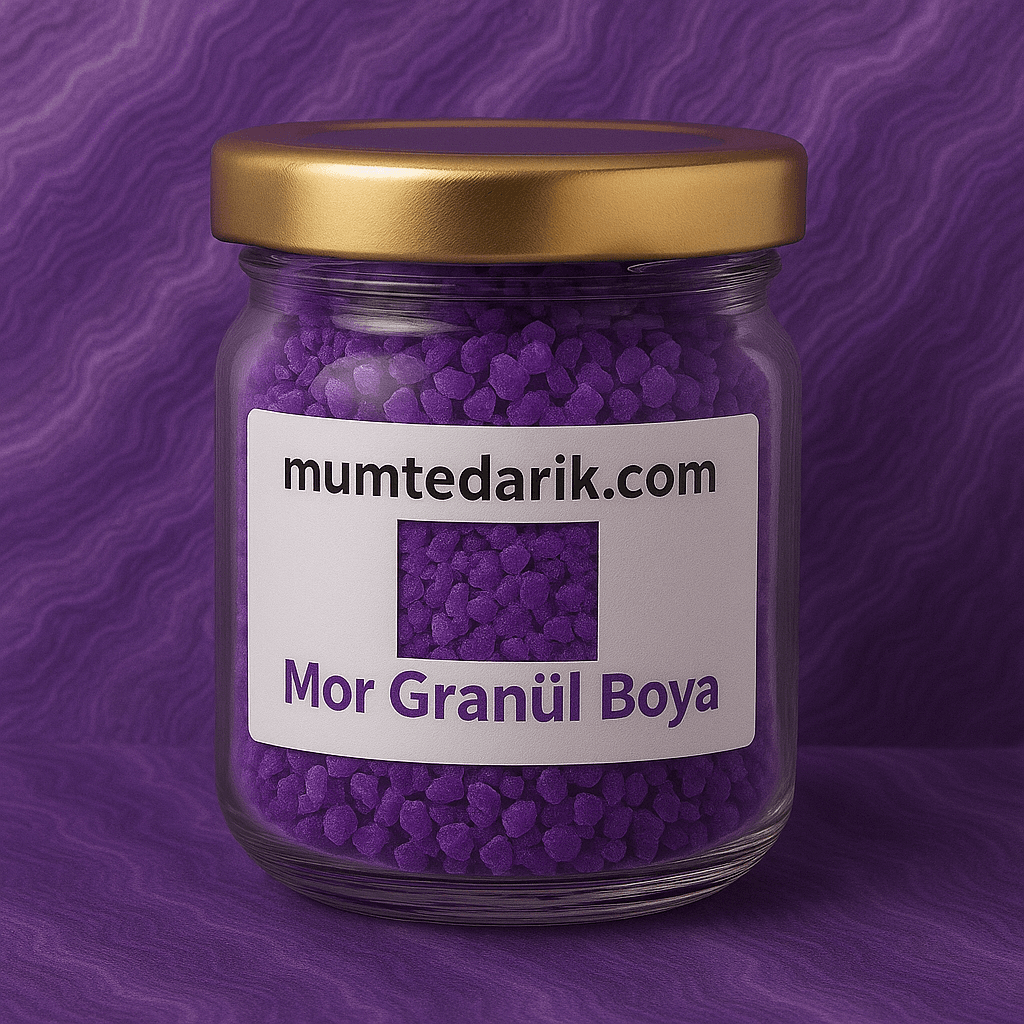 Mor Granül Mum Boyası 5 GR