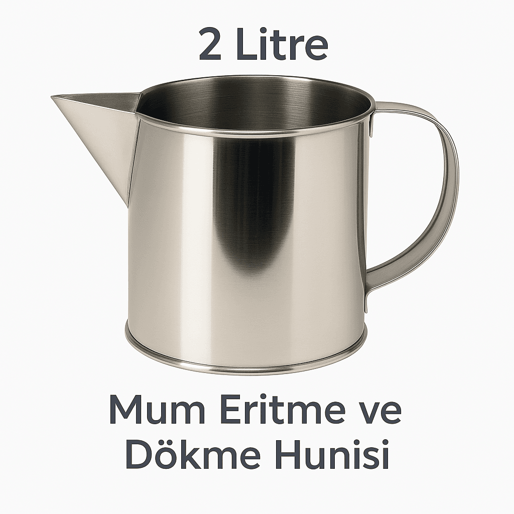 Şapşak - Mum Eritme Kabı 2 LT