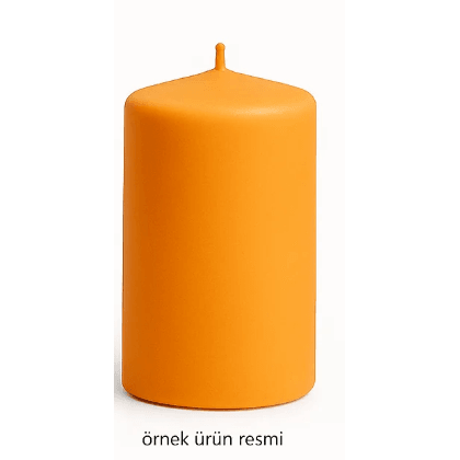 Turuncu Granül Mum Boyası 5 GR