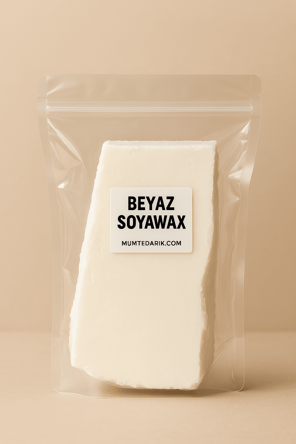 1 KG BEYAZ Soya Wax MSDS belgeli 