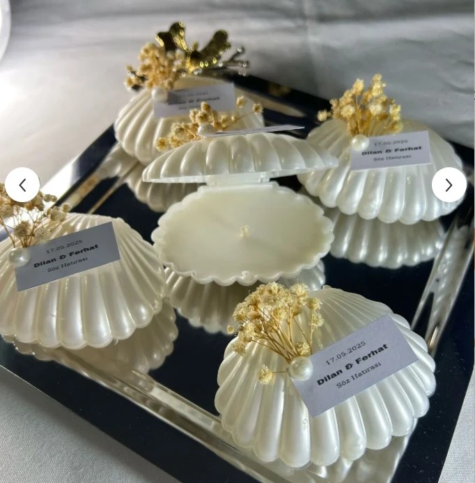 İstiridye Mika Kutu 240 Adet Boş ( 8 paket)