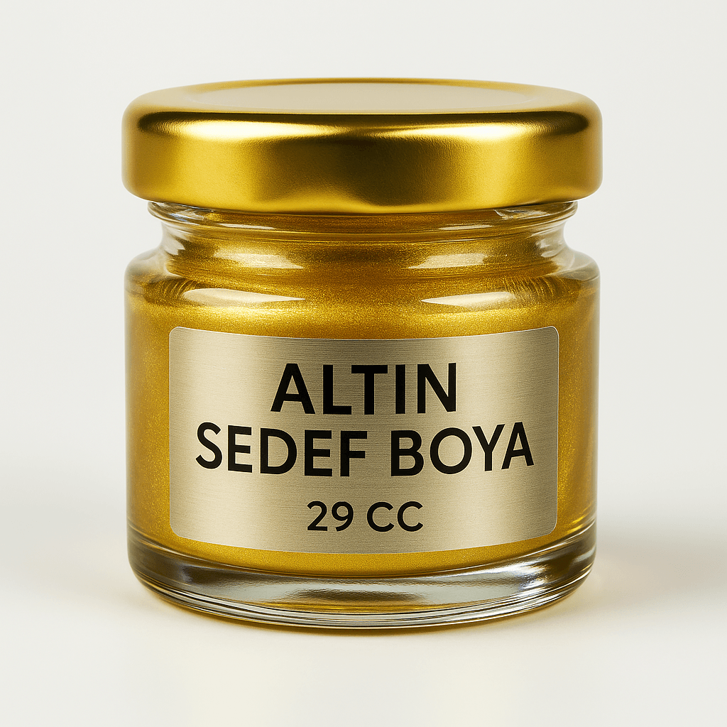Altın Sedef Metalik Toz Boya 29cc
