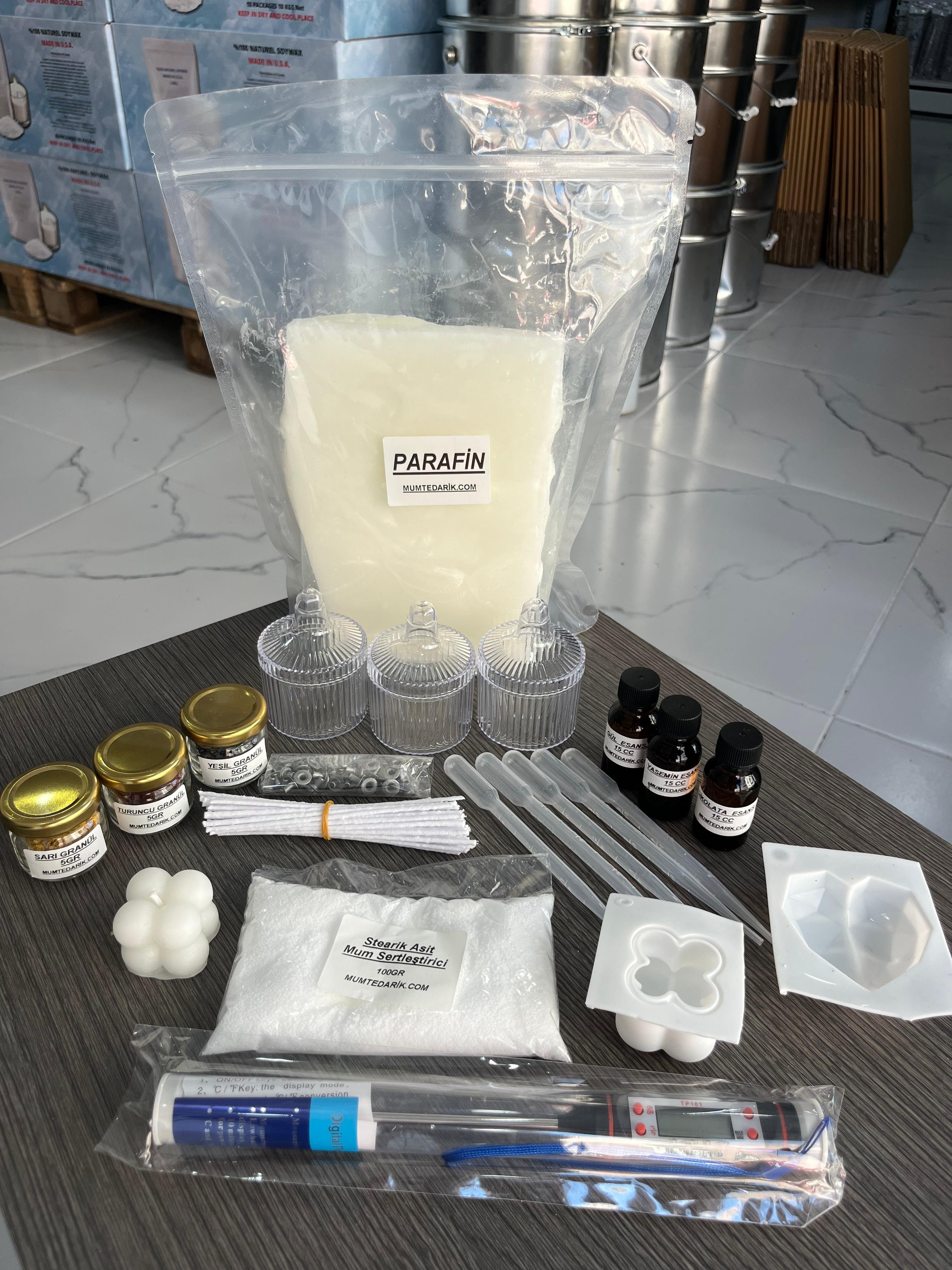 Mum Başlangıç Paketi  Parafin - 2