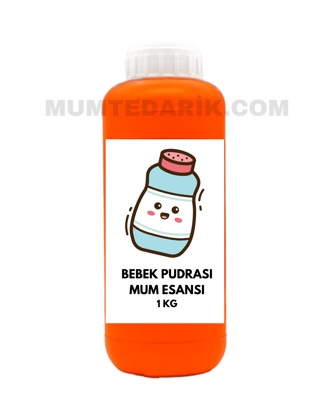 Bebe Pudrası Mum Esansı 1 LT