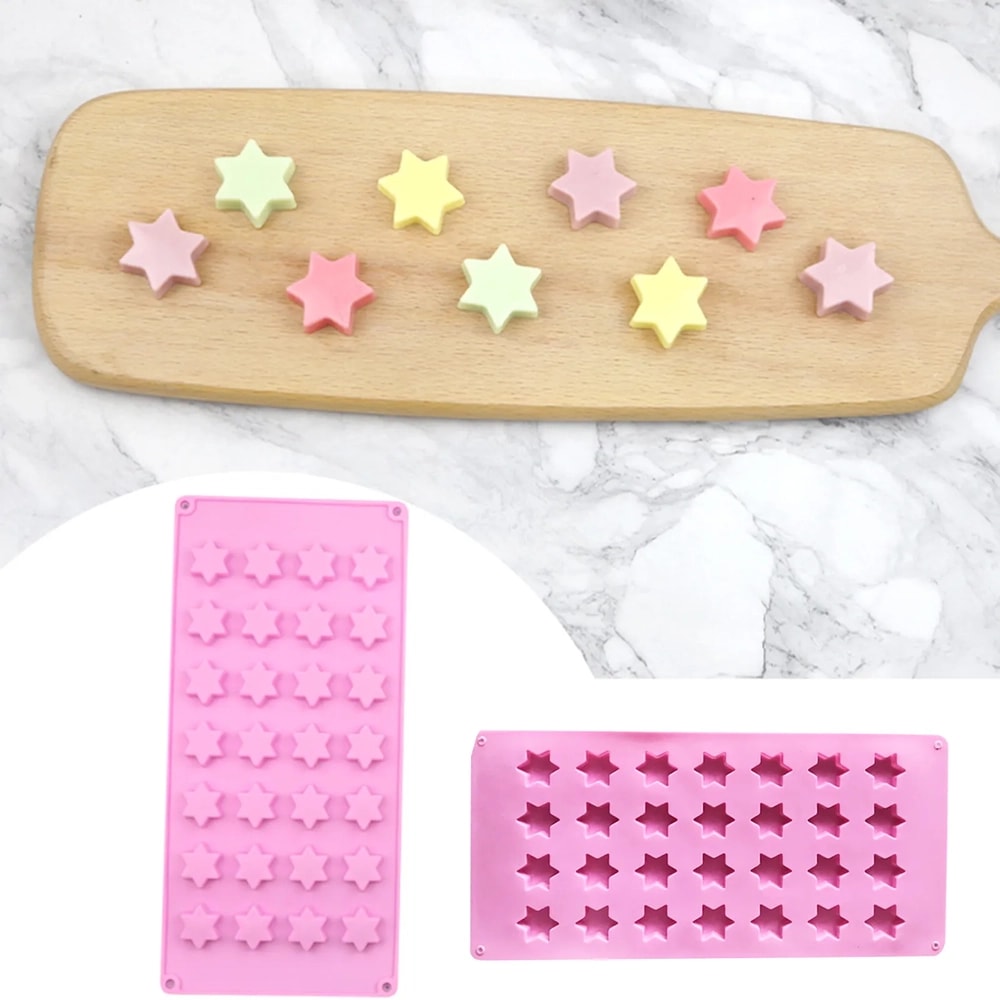 Yıldız Mum Kalıbı 