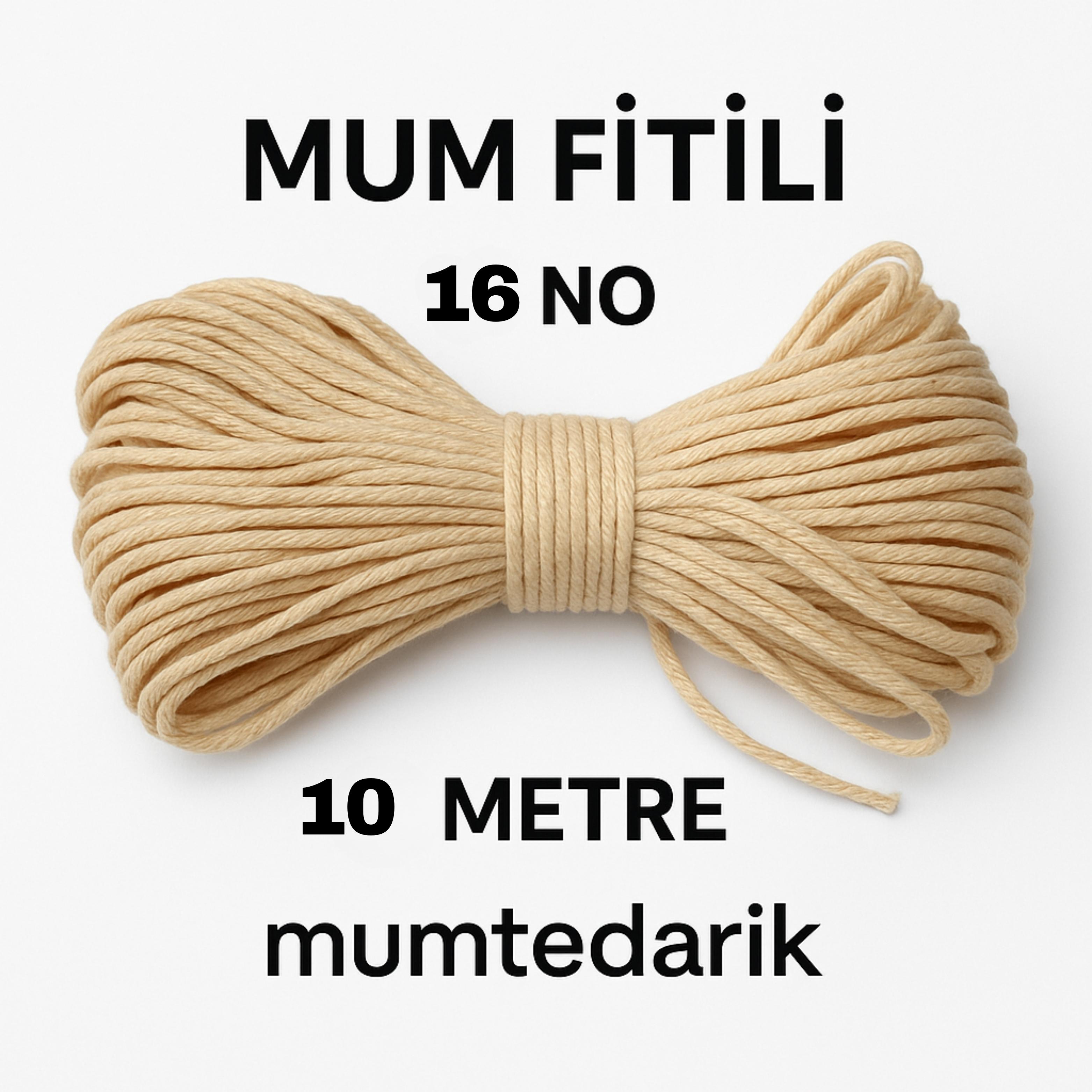 MUM FİTİLİ 10 METRE (16 NO)