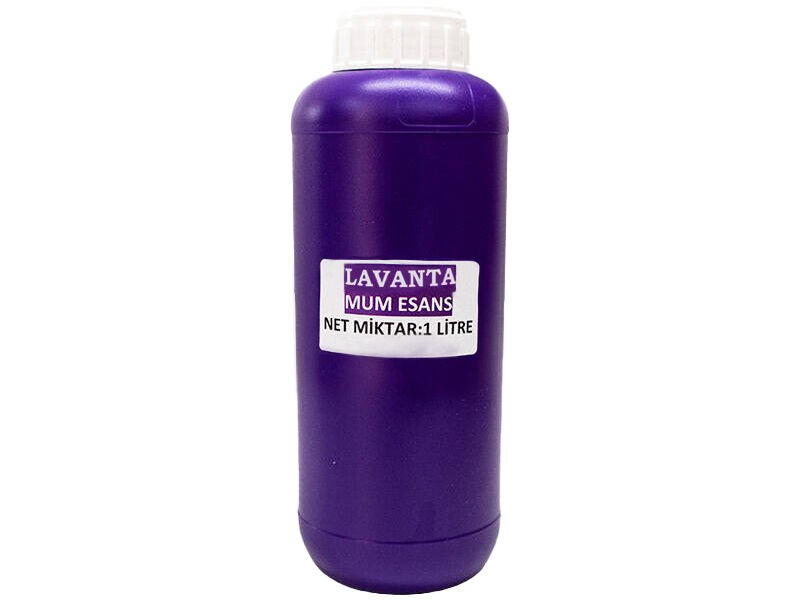 Lavanta Mum Esansı 1 LT