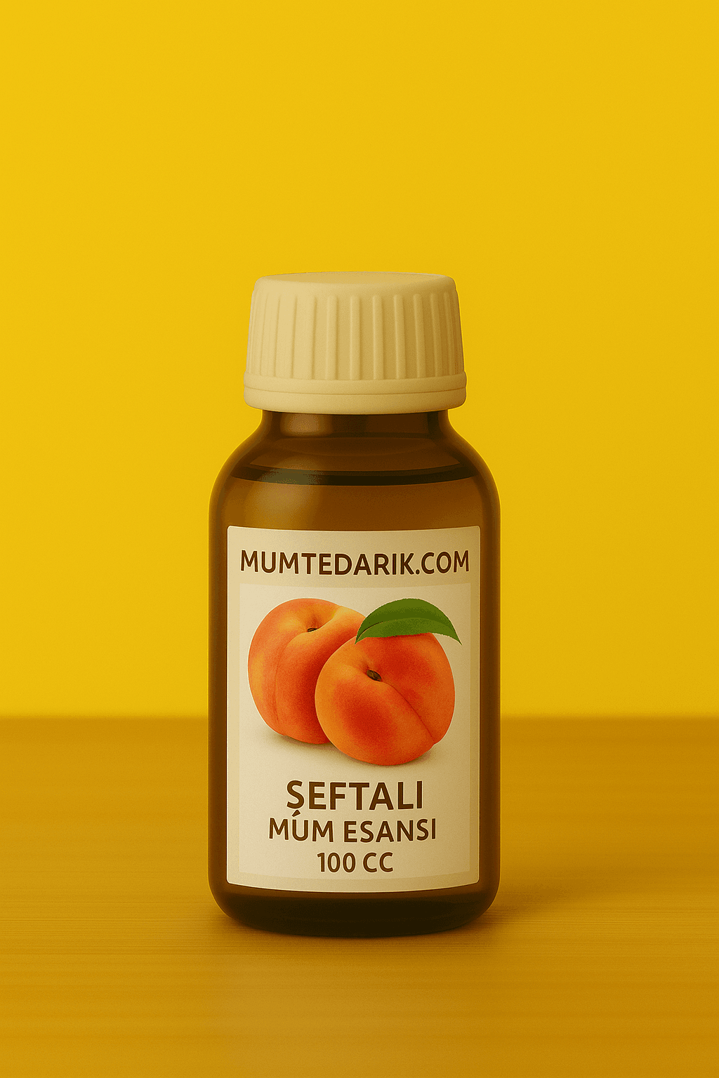 Şeftali Mum Esansı 100 CC