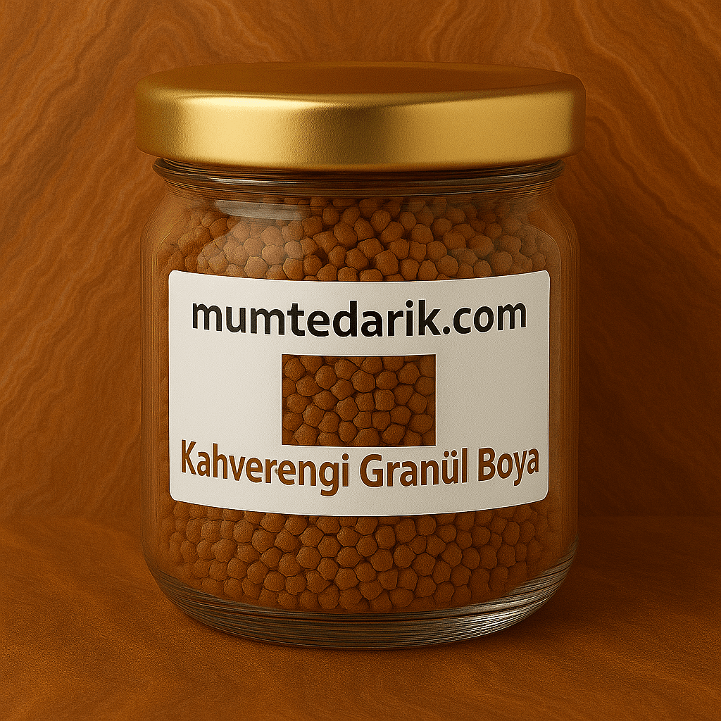 Kahverengi Granül Mum Boyası 5 GR