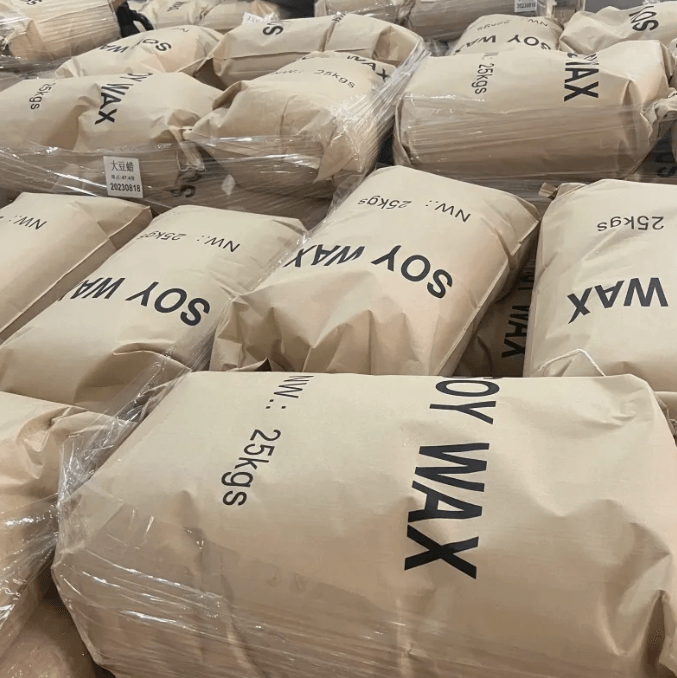 1 KG Soya Wax 50 Flake Yaprak (Açık Krem Renk)