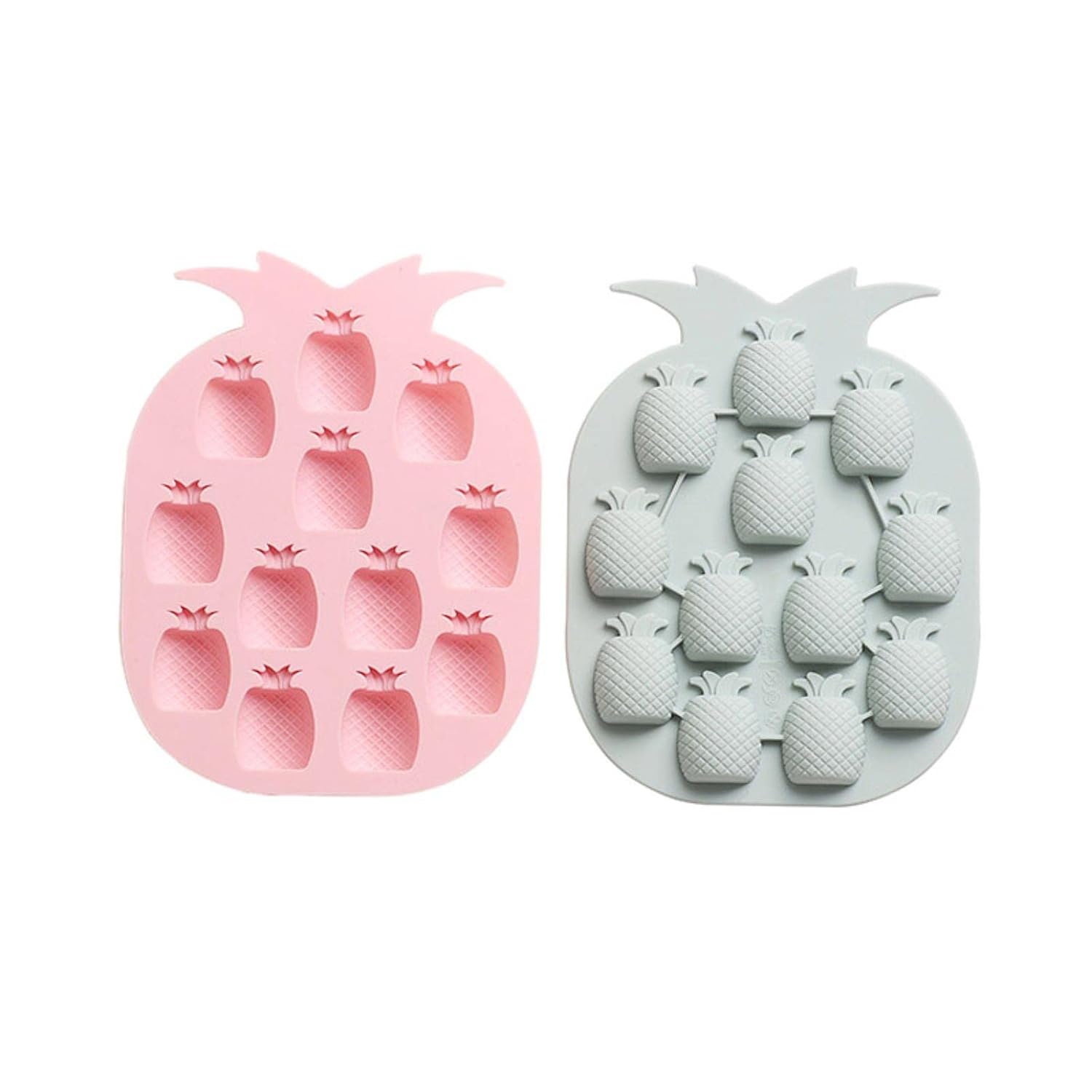 Ananas Mum Kalıbı 12'li 