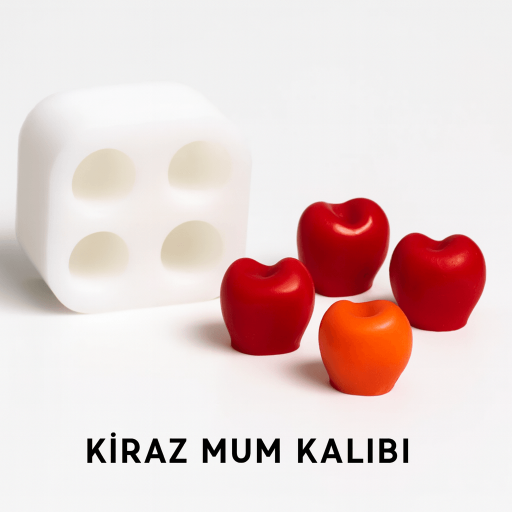 Kiraz Mum Kalıbı Mt158