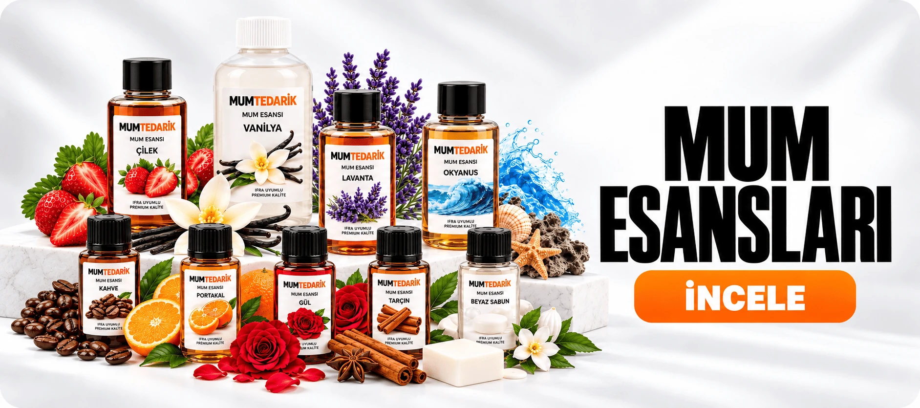 Mum Esansları