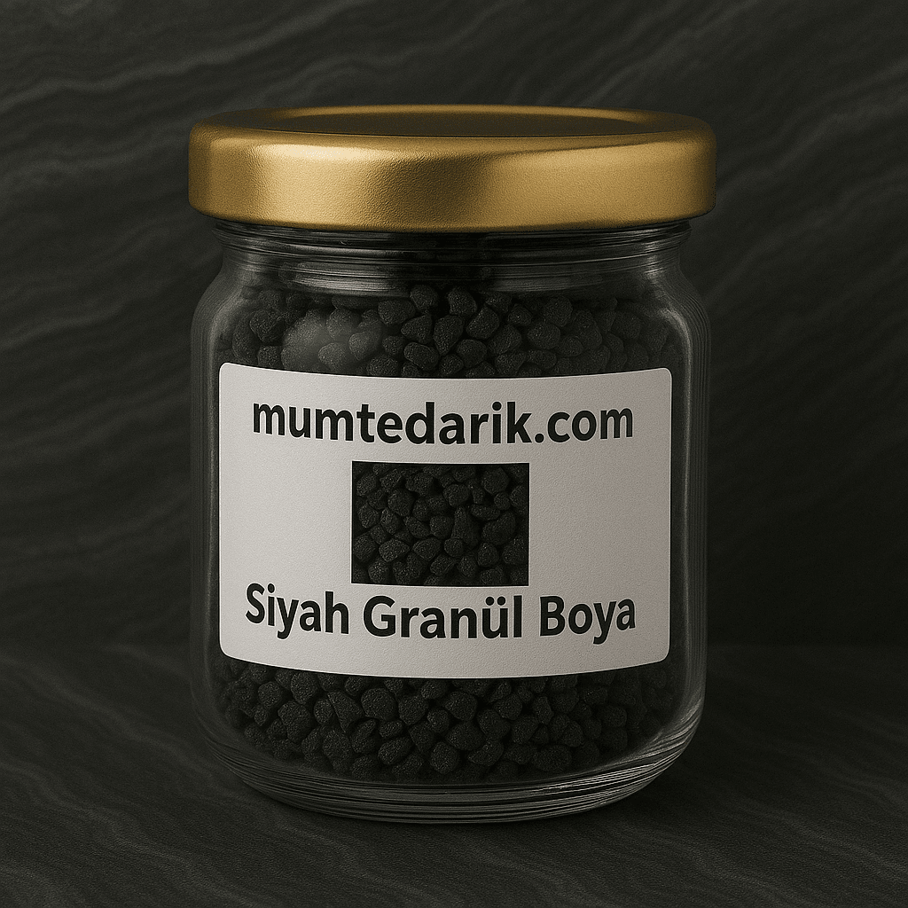 Siyah Granül Mum Boyası 5 GR