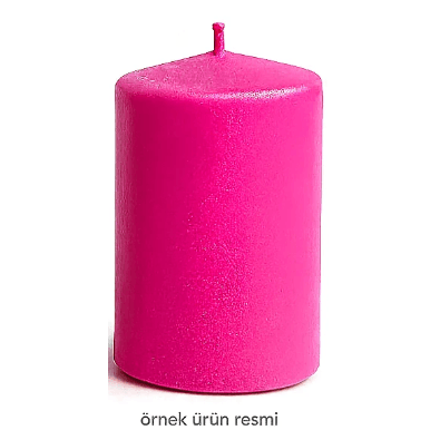 Pembe Granül Mum Boyası 5 GR