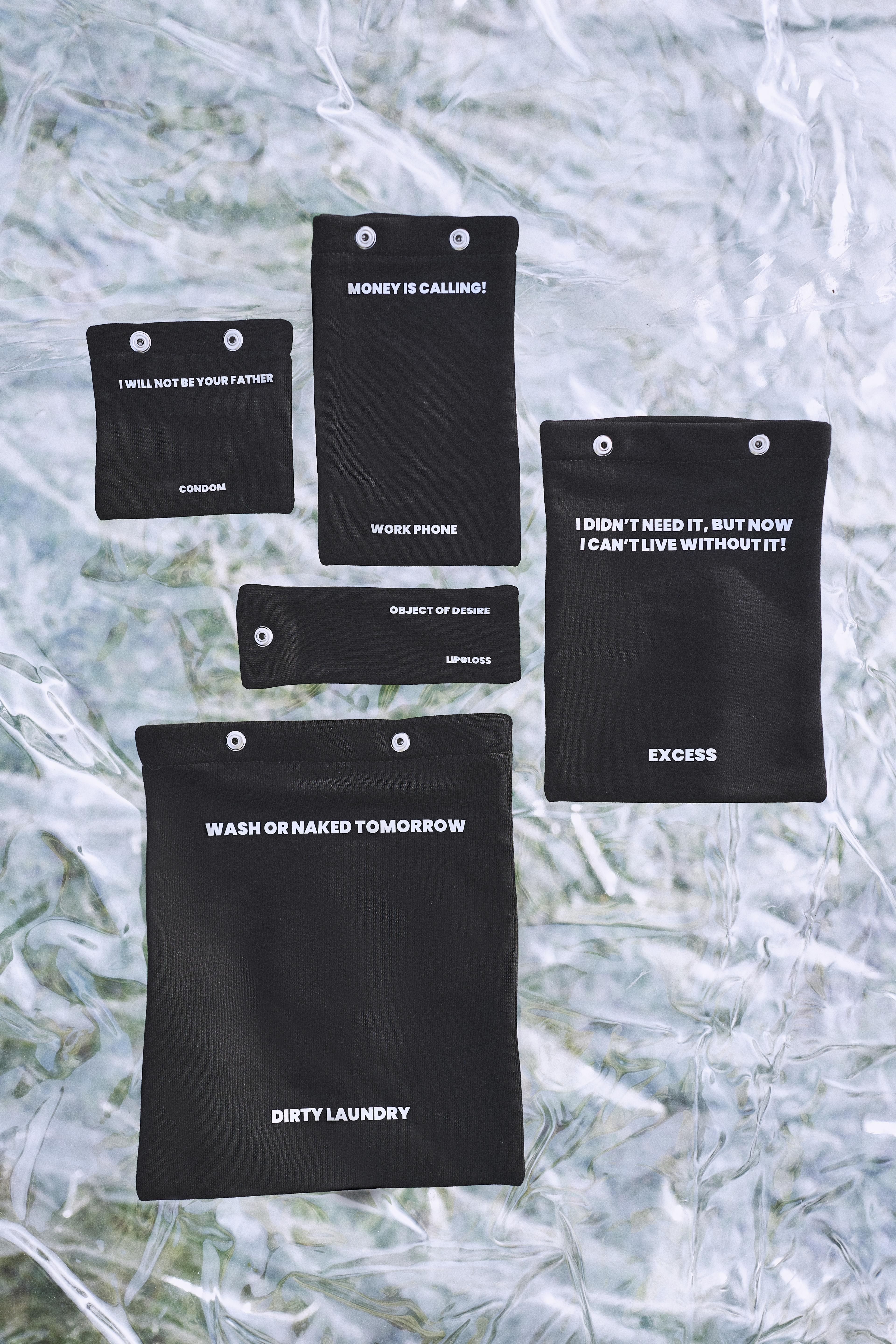 CONDOM POUCH
