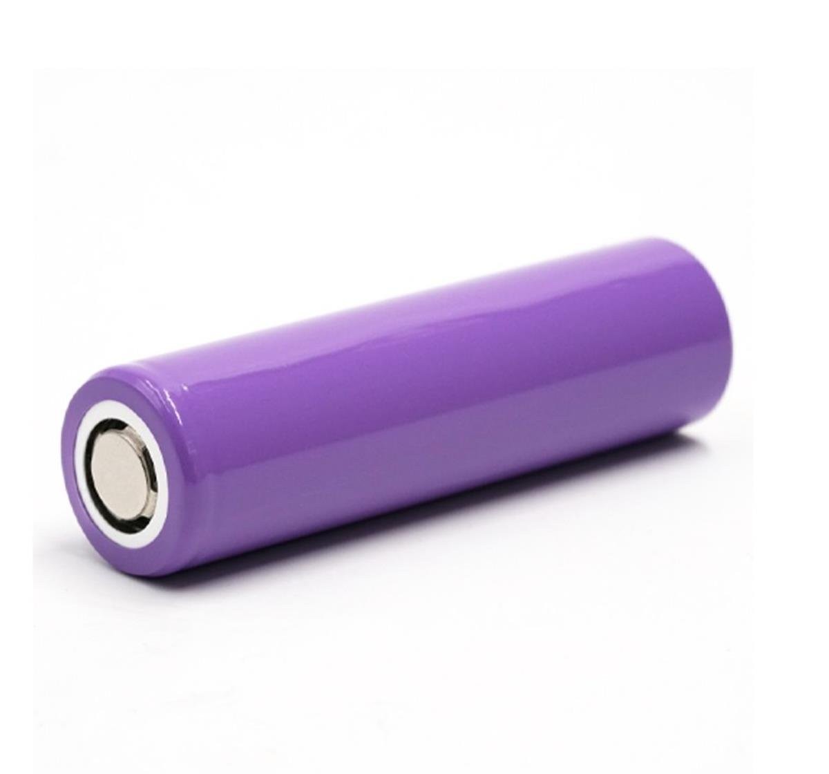 18650 Lityum Pil 1200mAh 34gr Şarj Edilebilir Li-ion Pil 3.7V 