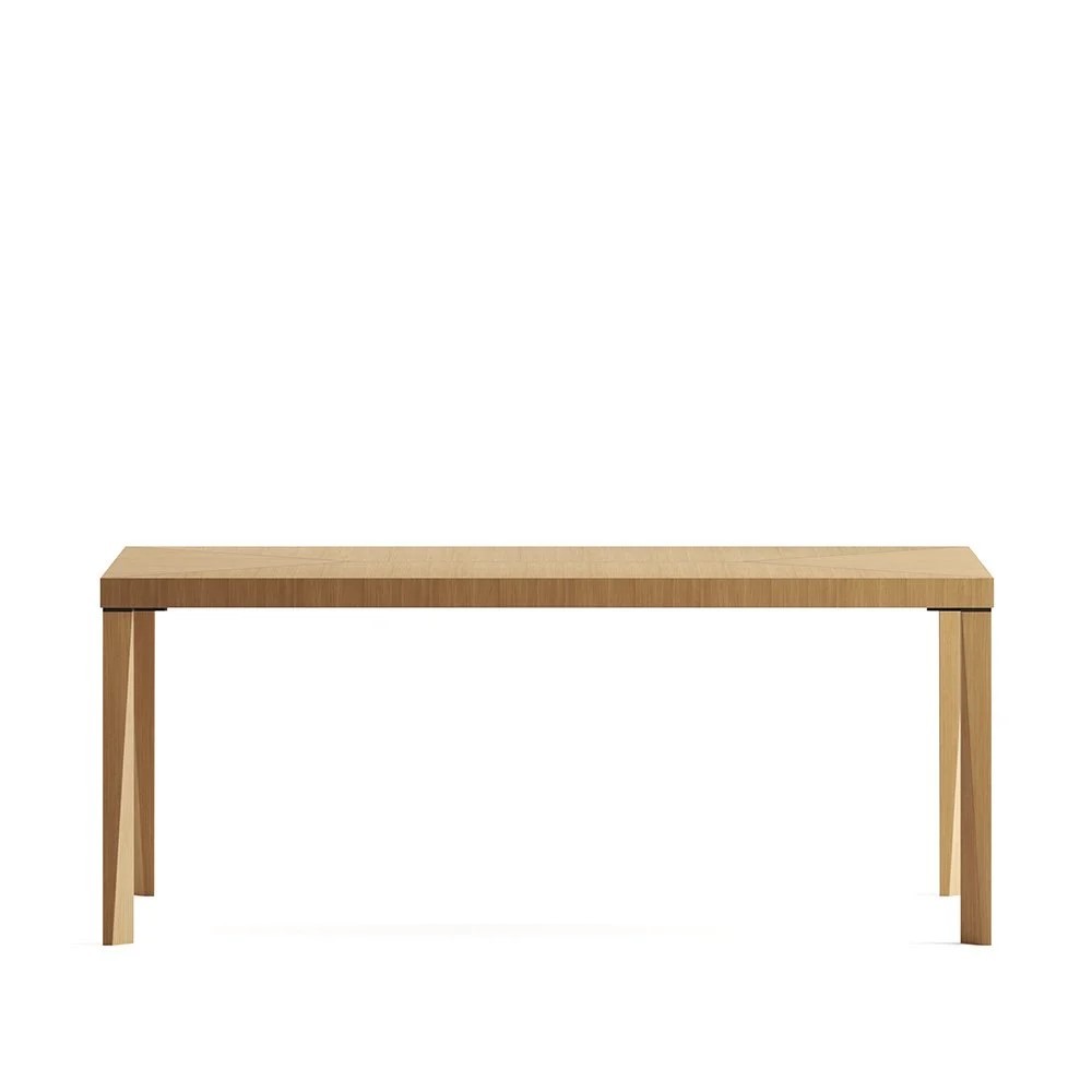 Kith Yemek Masası 180x100 Freze Amerikan