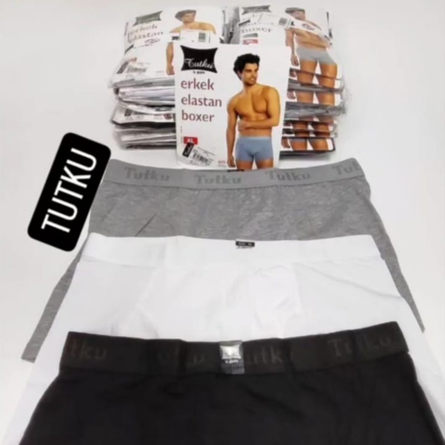 TUTKU ERKEK LİKRALI BOXER