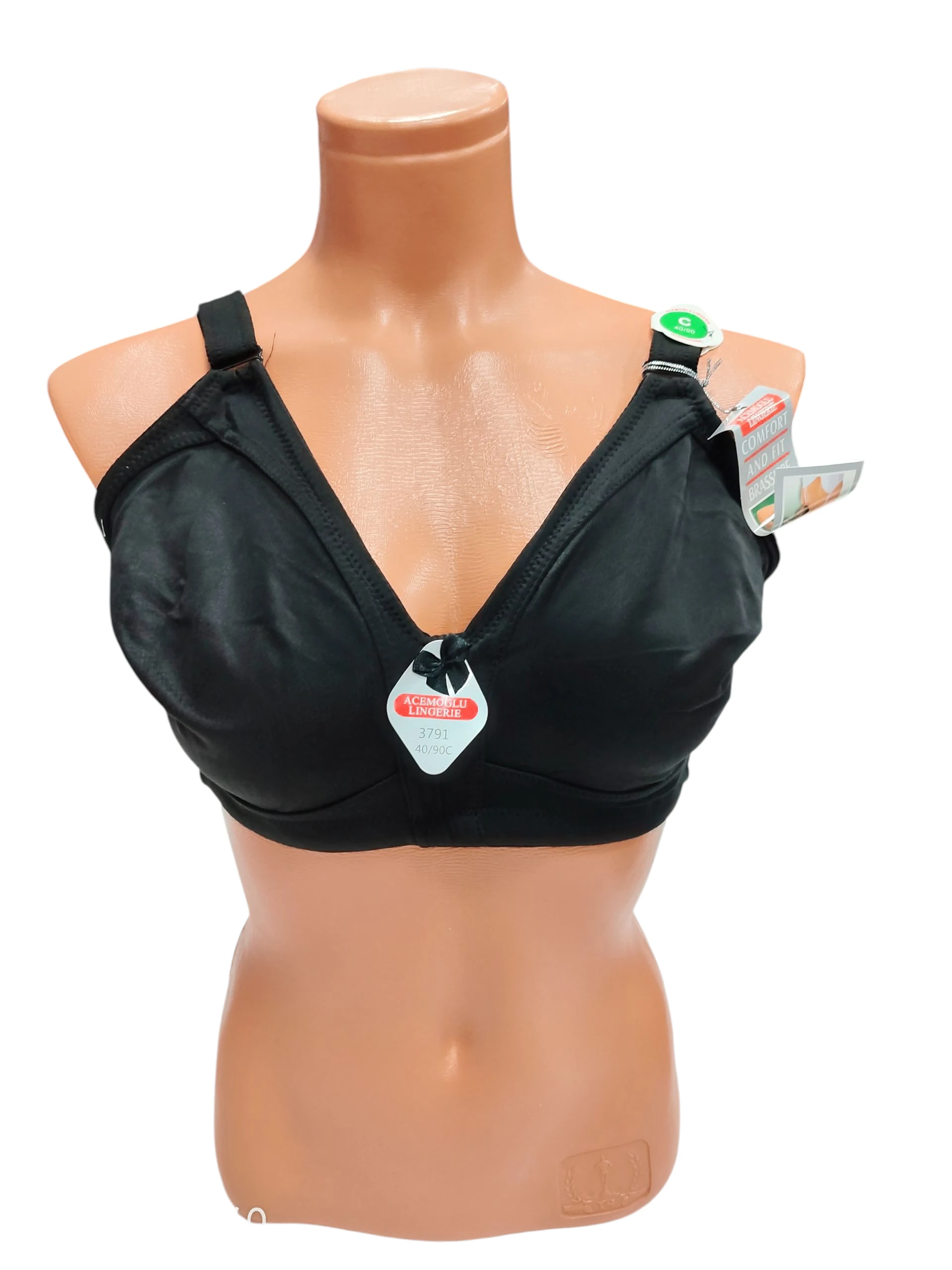 C CUP TELSİZ SÜNGERSİZ DİKİŞSİZ TOPARLAYICI SÜTYEN 