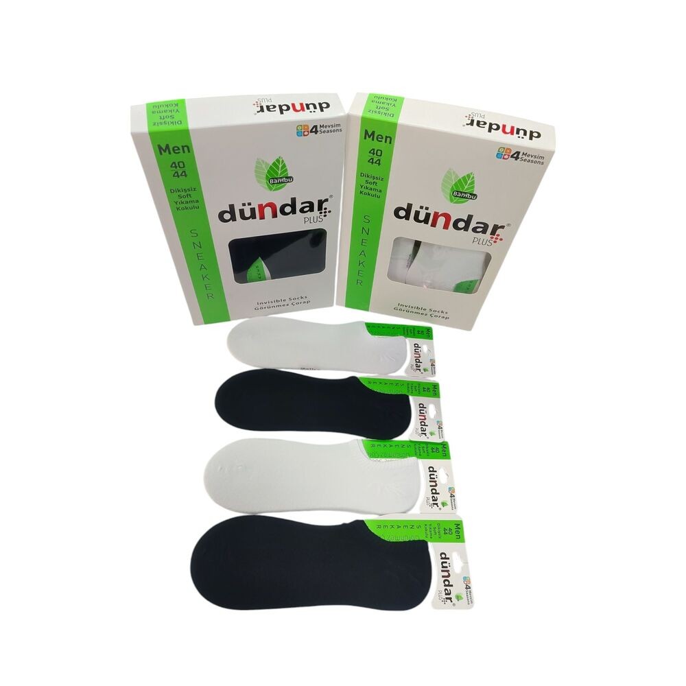 DÜNDAR BAMBU DİKİŞSİZ GÖRÜNMEZ ÇORAP