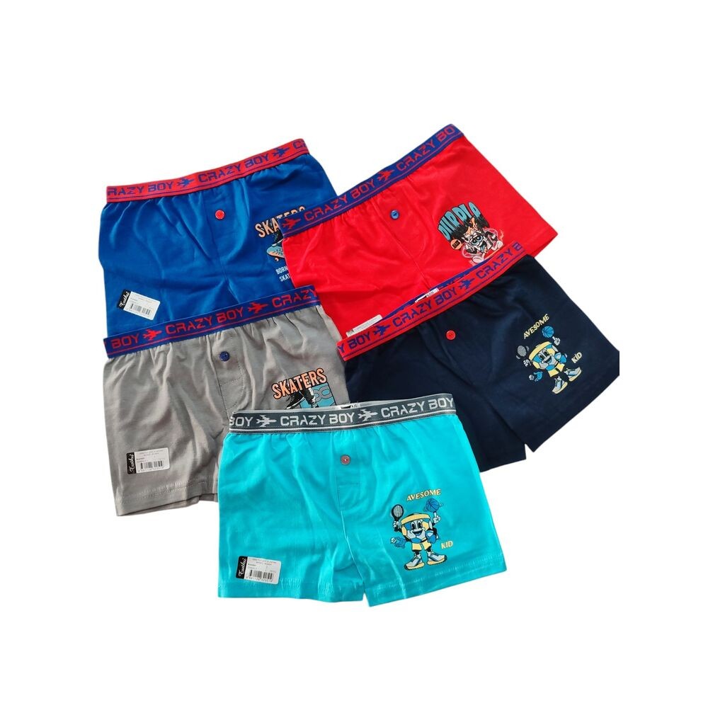 Erkek çocuk boxer