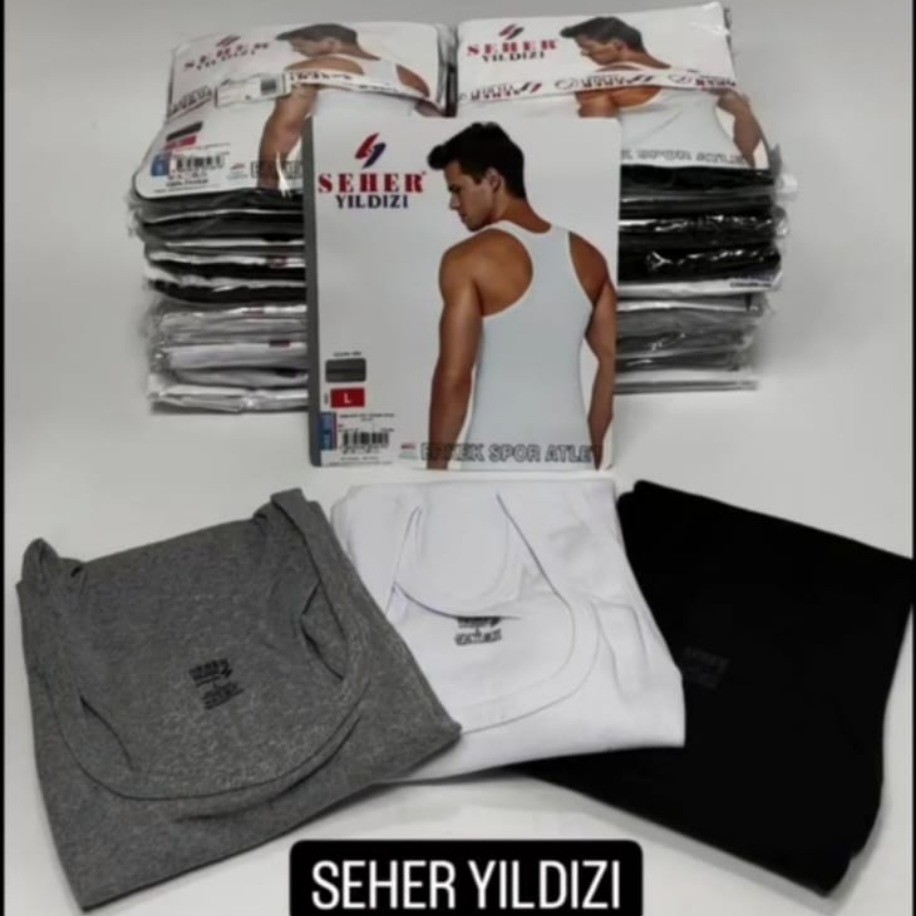 SEHER YILDIZI ERKEK SPORCU ATLET