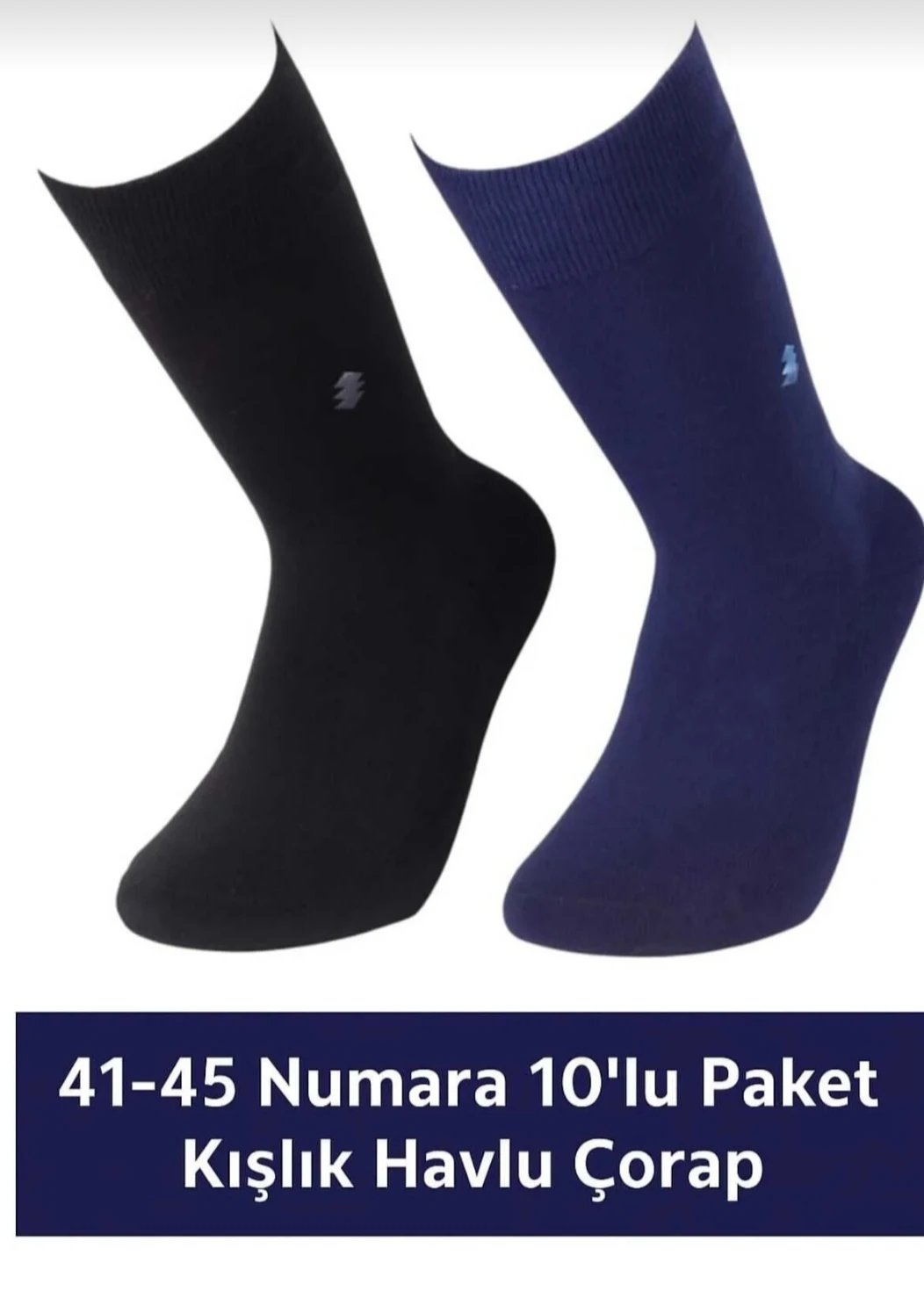  KIŞLIK  10 ADET ERKEK KALIN HAVLU ÇORAP 