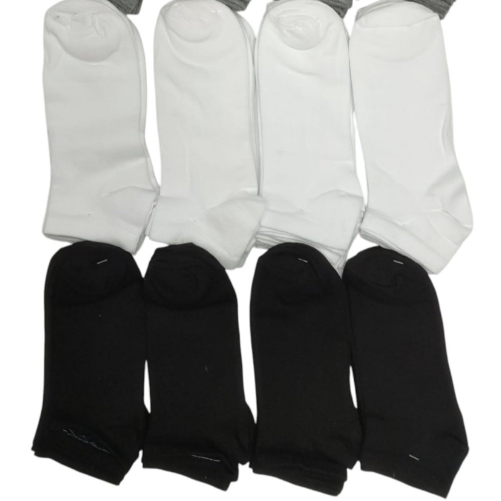 36-40 numara patik çorap 12 li paket