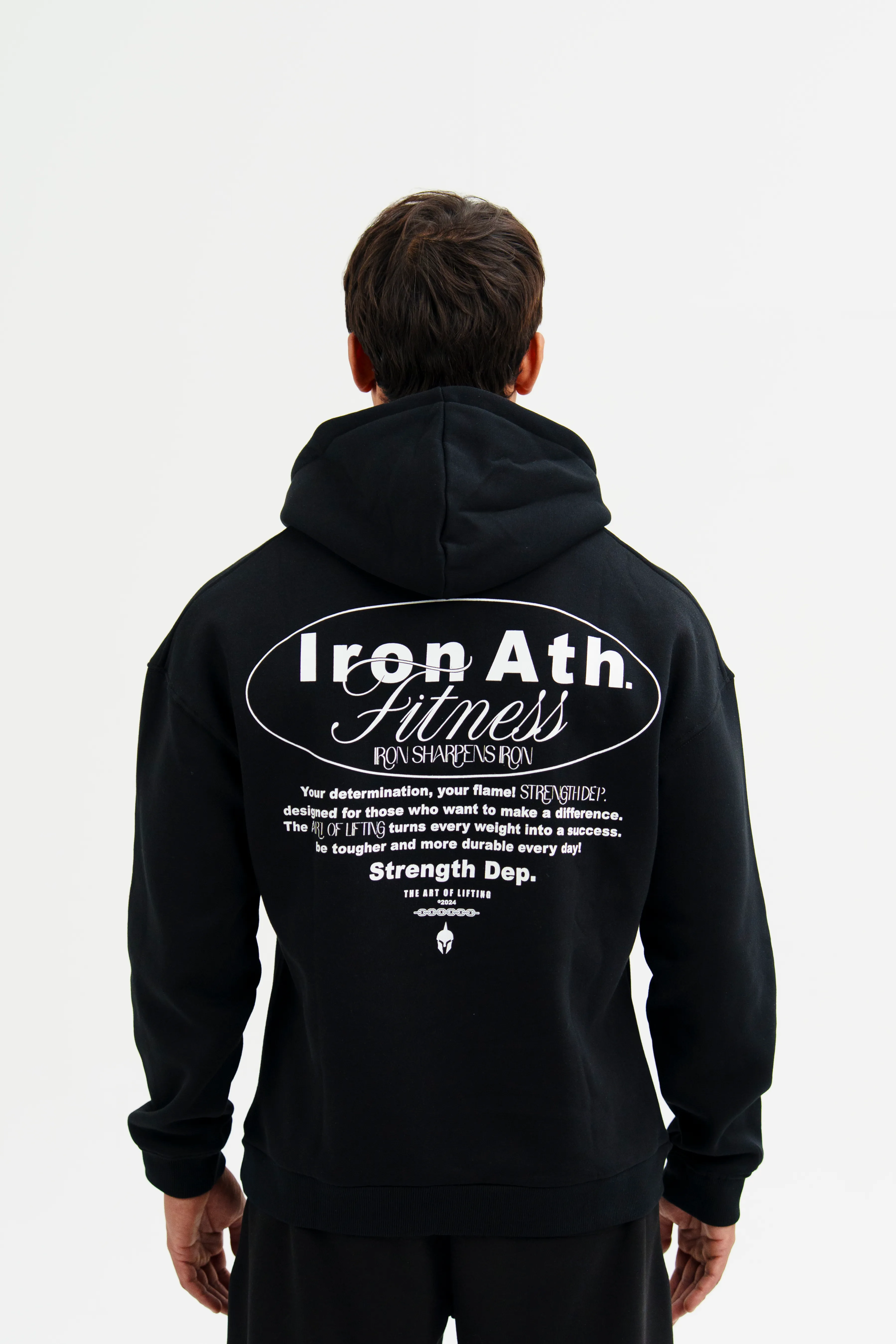 Strength Dep. Oversize Hoodie