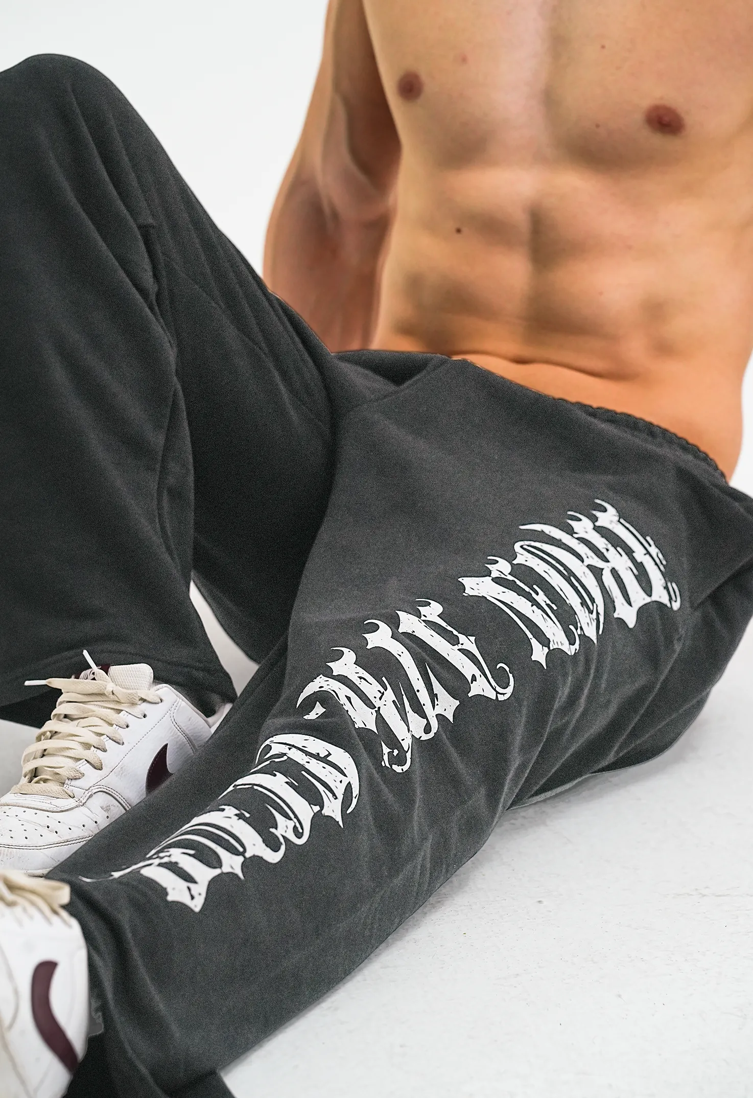 Oversize Baggy Jogger - Ön Sipariş - Antrasit Melanj