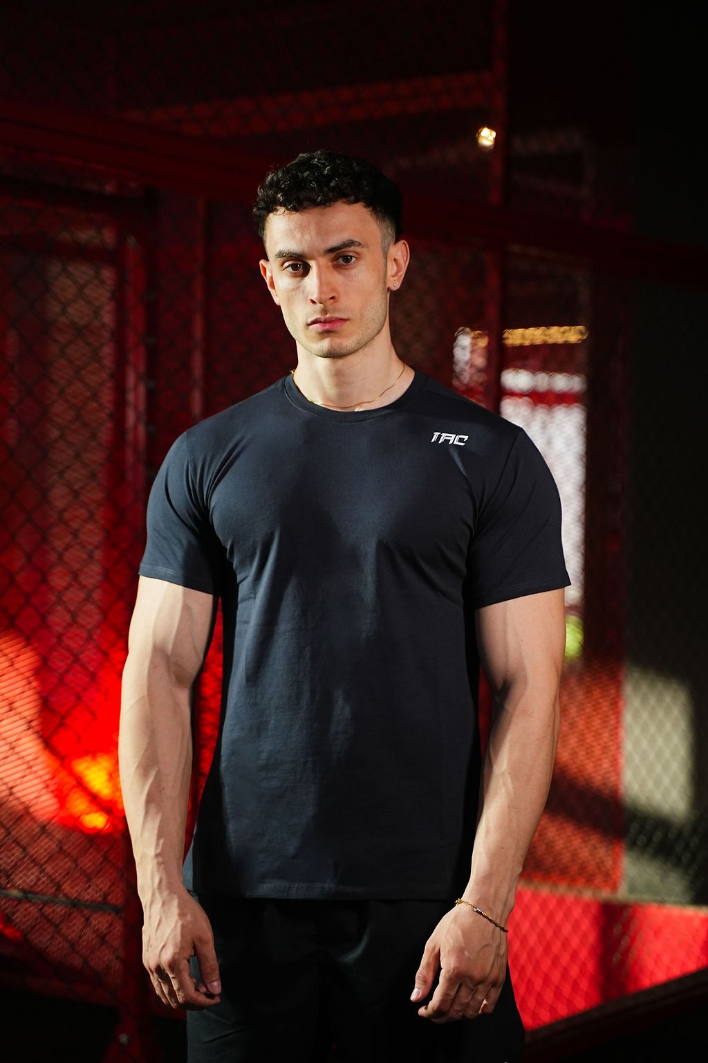 Project Muscle-Fit T-shirt - Antrasit